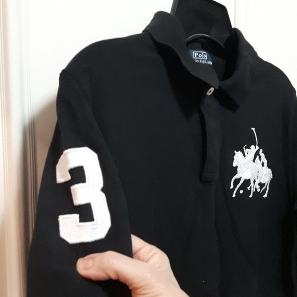 🛍️ Black ralph Lauren polo - Picture 3 of 4